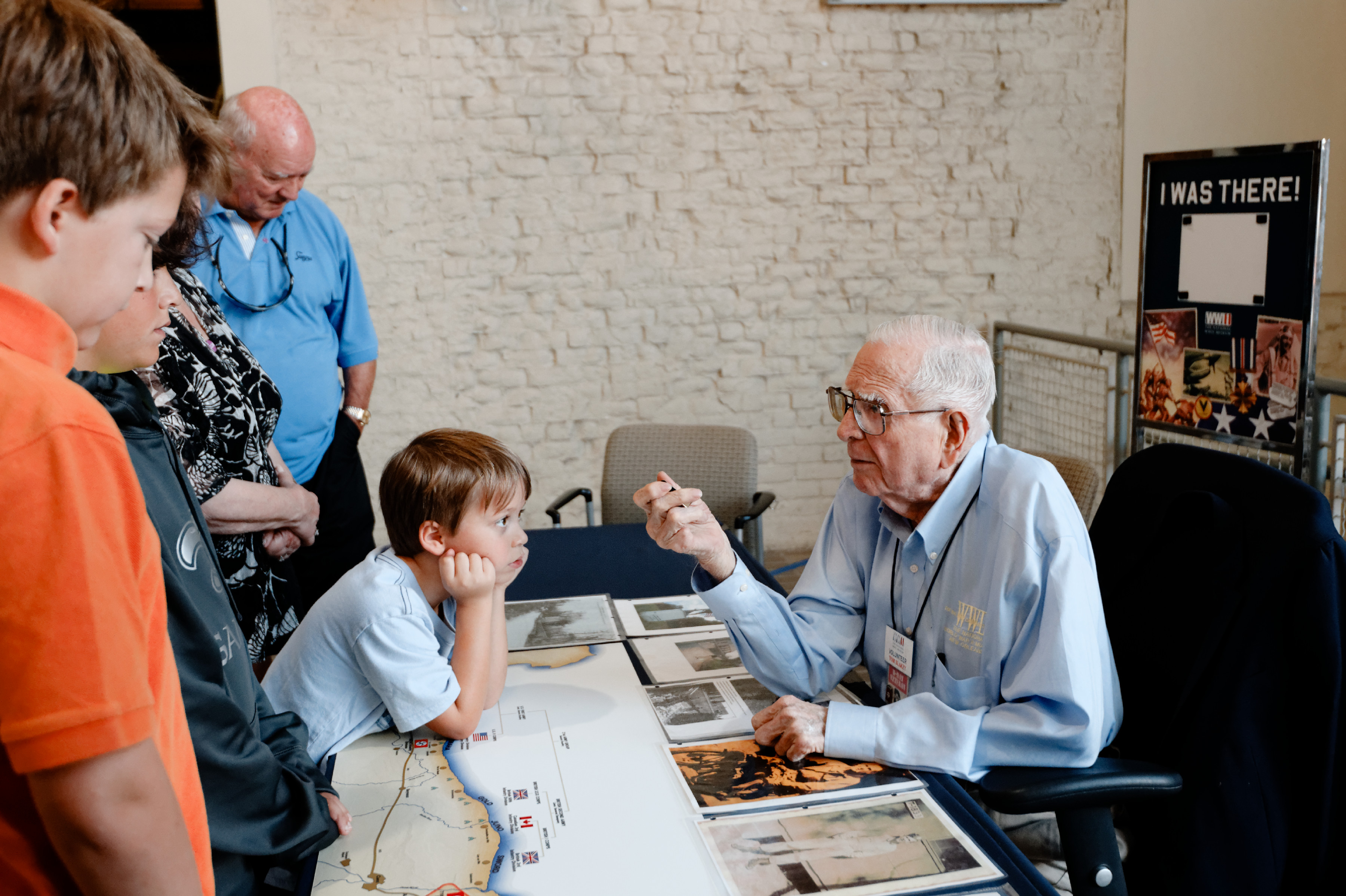 WWII Veteran Tom Blakey