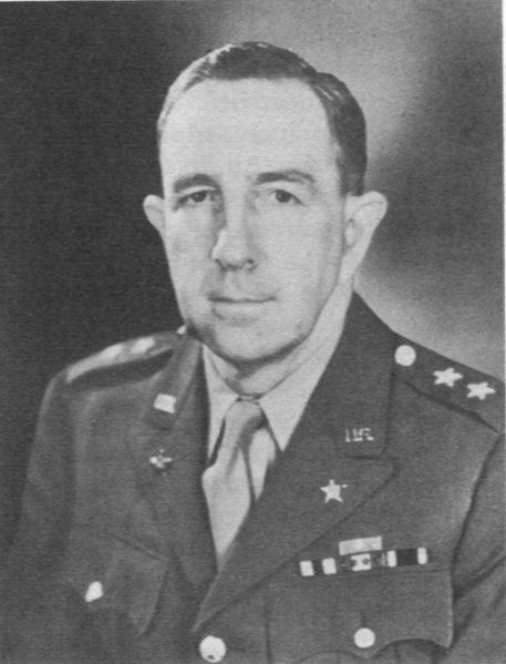 Major General Ray Barker.