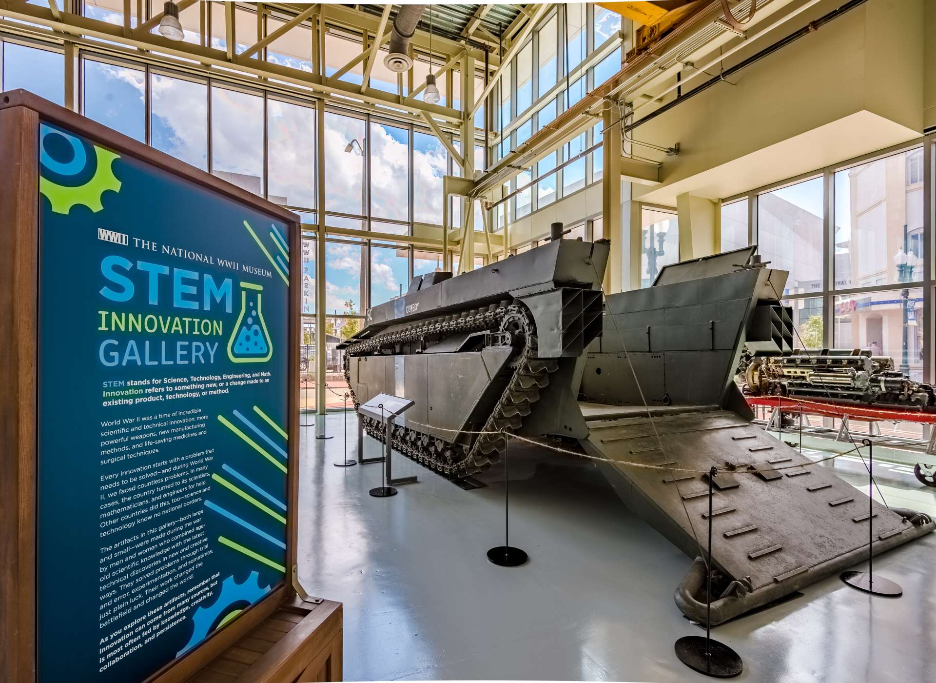 STEM Innovation Gallery 