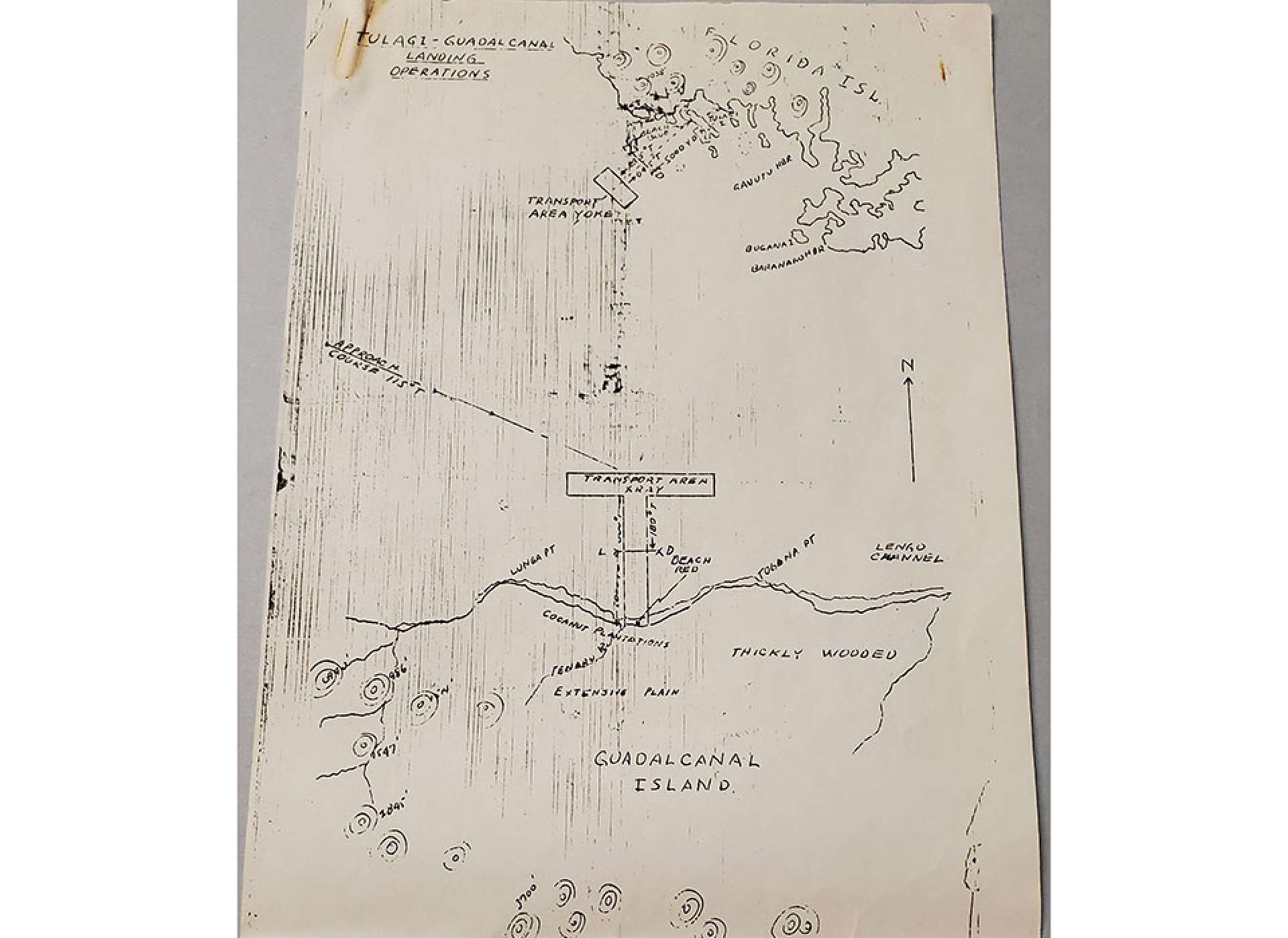 Landing Map