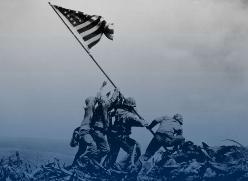 Flag Raising at Iwo Jima