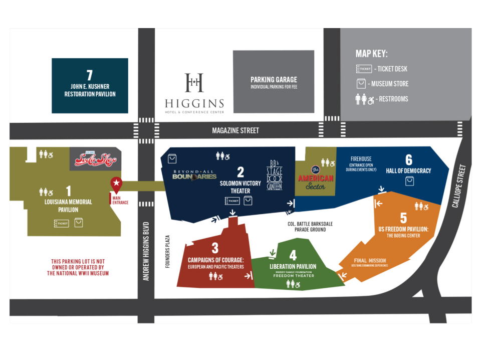 Resize Campus Map