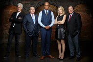 The cast of Dateline