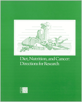 Cover of Diet, Nutrition, and Cancer: Directions for Research