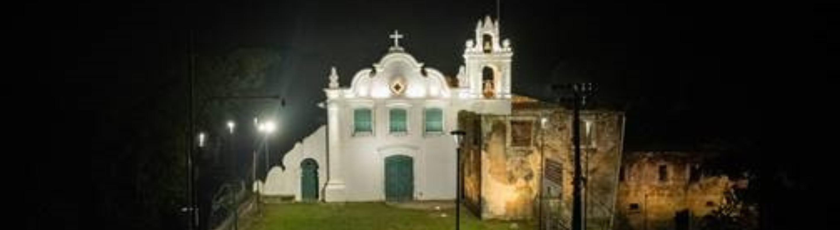 Instituto Neoenergia inaugura nova iluminação do Convento Nossa Senhora da Conceição de Itanhaém