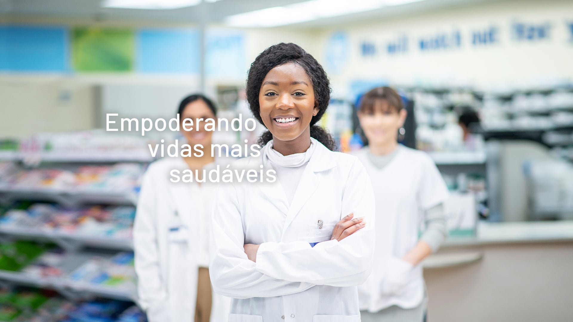 Empoderando vidas mais saudáveis