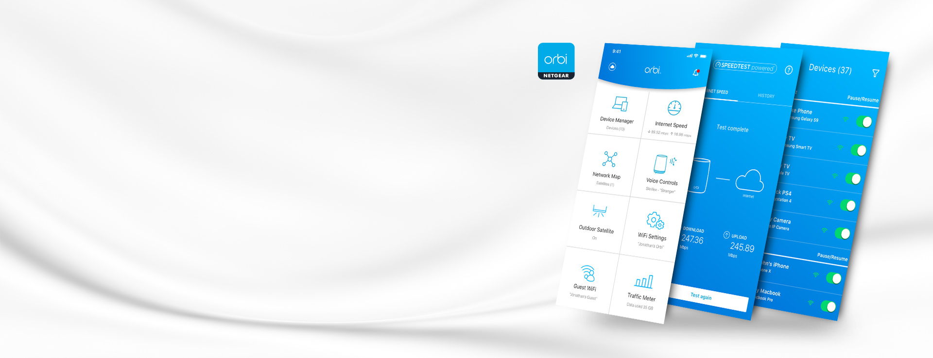 Orbi App