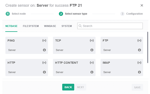 Monitoring for multiple servers