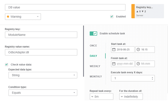 Running the sensor on your server