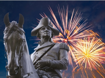 Celebrate Fireworks in New Brunswick Fourth of July