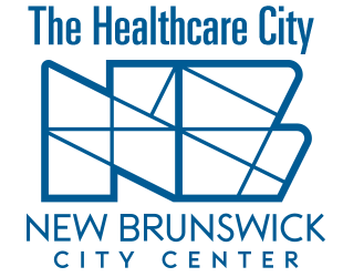 HealthCare City above the NBCC logo complements the wide scope of institutions innovating & redefining health care in NB.