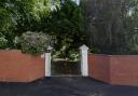 The entrance to the former Croftlands Care Home