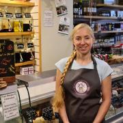 Deli owner Hayley Peacock loves changing people's minds with her cheese ice cream