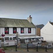 Anthony Weaver, 57, broke into The Lifeboat Inn in Maryport and stole about £200 and three bottles of spirits