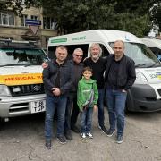 The Pot Place delivers vehicles to Lviv