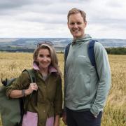 Dan Walker & Helen Skelton