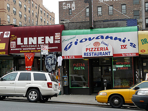  Impressionen Reiseführer  Die Bronx liegt im Norden von New York