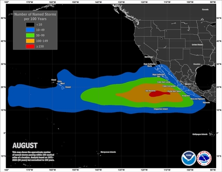 August TC Climatology