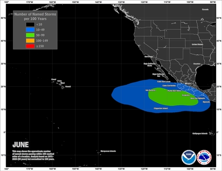 June TC Climatology