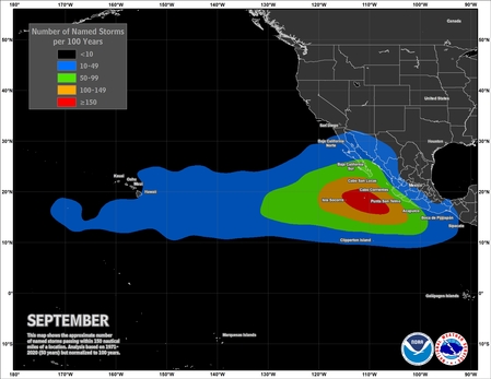 September TC Climatology