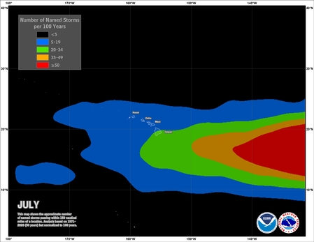 July TC Climatology