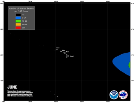 June TC Climatology