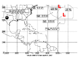 [example of Atlantic High Wind and Associated Seas Forecast]