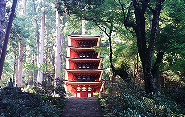 仏の寺の国宝たち　奇跡の山寺　奈良 室生寺