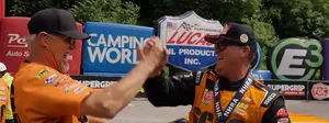 Behind the Scenes with the winners of the Super Grip NHRA Thunder Valley Nationals