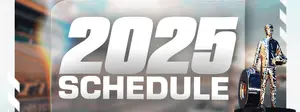 2025 NHRA Mission Foods Drag Racing Series schedule