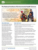 National Institute of Environmental Health Sciences