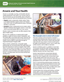 Arsenic and your Health Cover