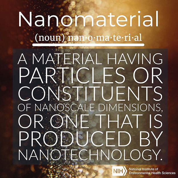 Nanomaterial definition