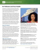 Air Pollution and Your Health Cover