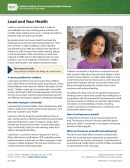 Lead and Your Health Cover