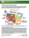 Climate Change and Human Health Cover