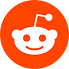 Reddit logo.