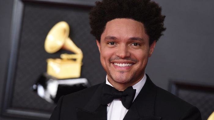 Musikpreise: Comedian Trevor Noah moderiert wieder die Grammys