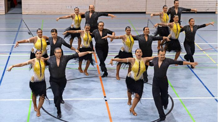 Lateintanz-Präsentation: TVK begeistert mit  Choreografie „United“