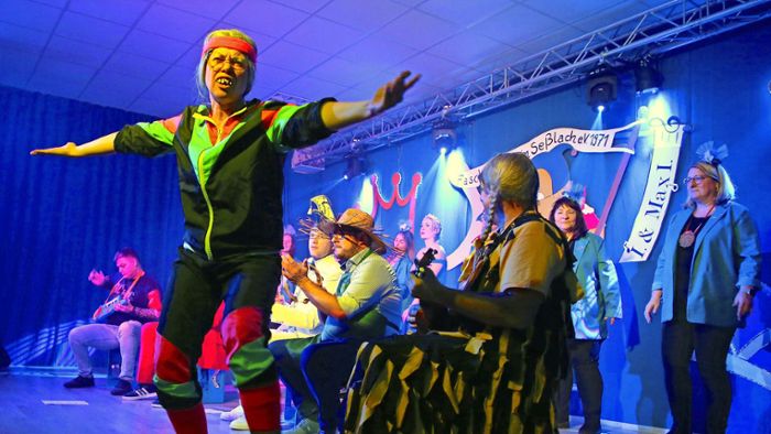 Fasching: Fast fünf Stunden Spaß in  Seßlach