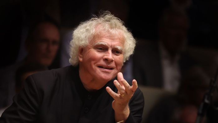 Auszeichnungen: Ernst von Siemens Musikpreis für Sir Simon Rattle