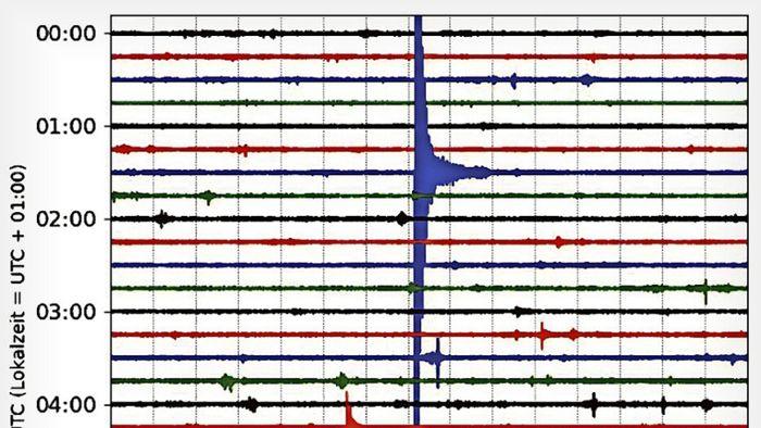 Schwarmbeben im Egergraben: In Bayerns Norden bebt  die Erde