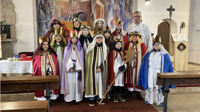 Viele Bilder online: Das sind die Sternsinger aus dem Landkreis Kronach