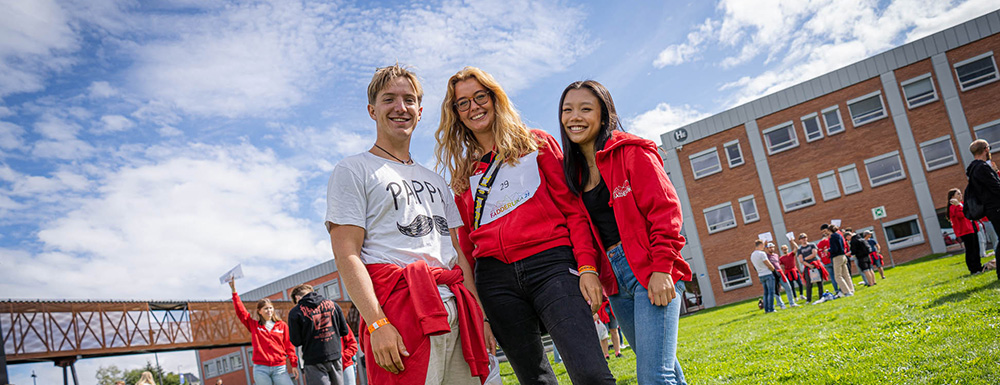 Oversikt over de ulike studentaktivitetene NTNU i Gjøvik har å tilby. 