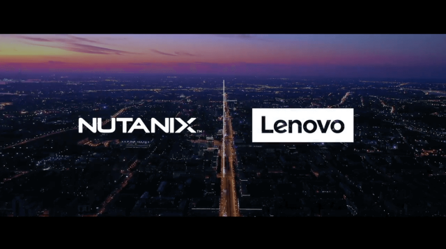 Nutanix と Lenovo ThinkAgile HX