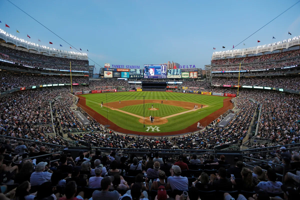 Yankee Stadium. Courtesy, New York Yankees