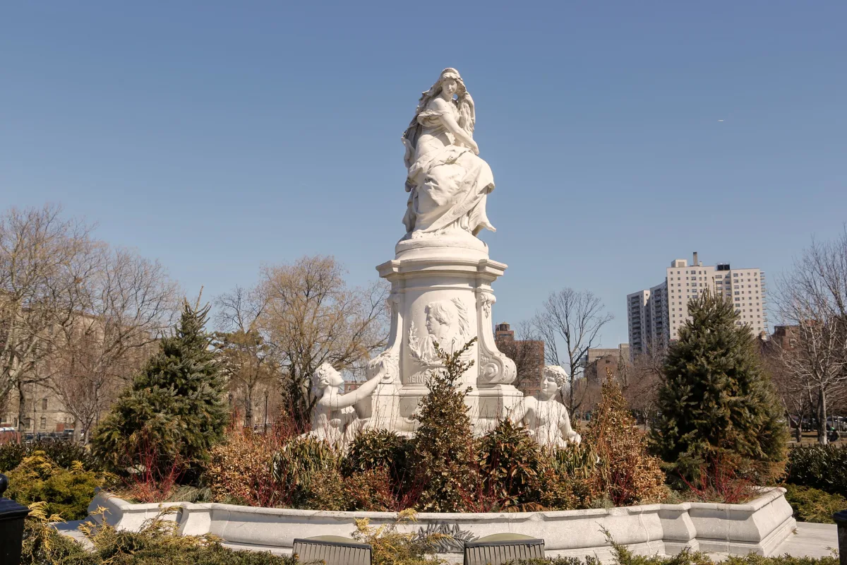 Joyce Kilmer Park. Photo: Kate Glicksberg