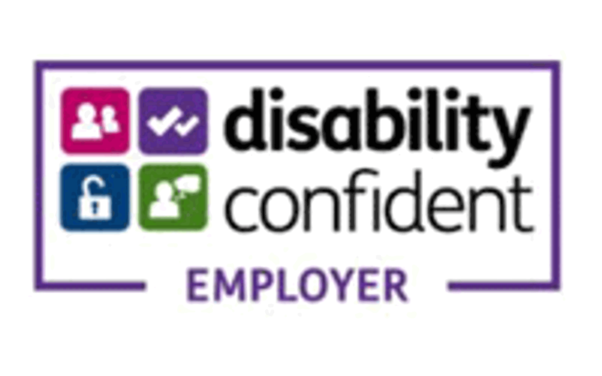 Disability Confident Employer logo