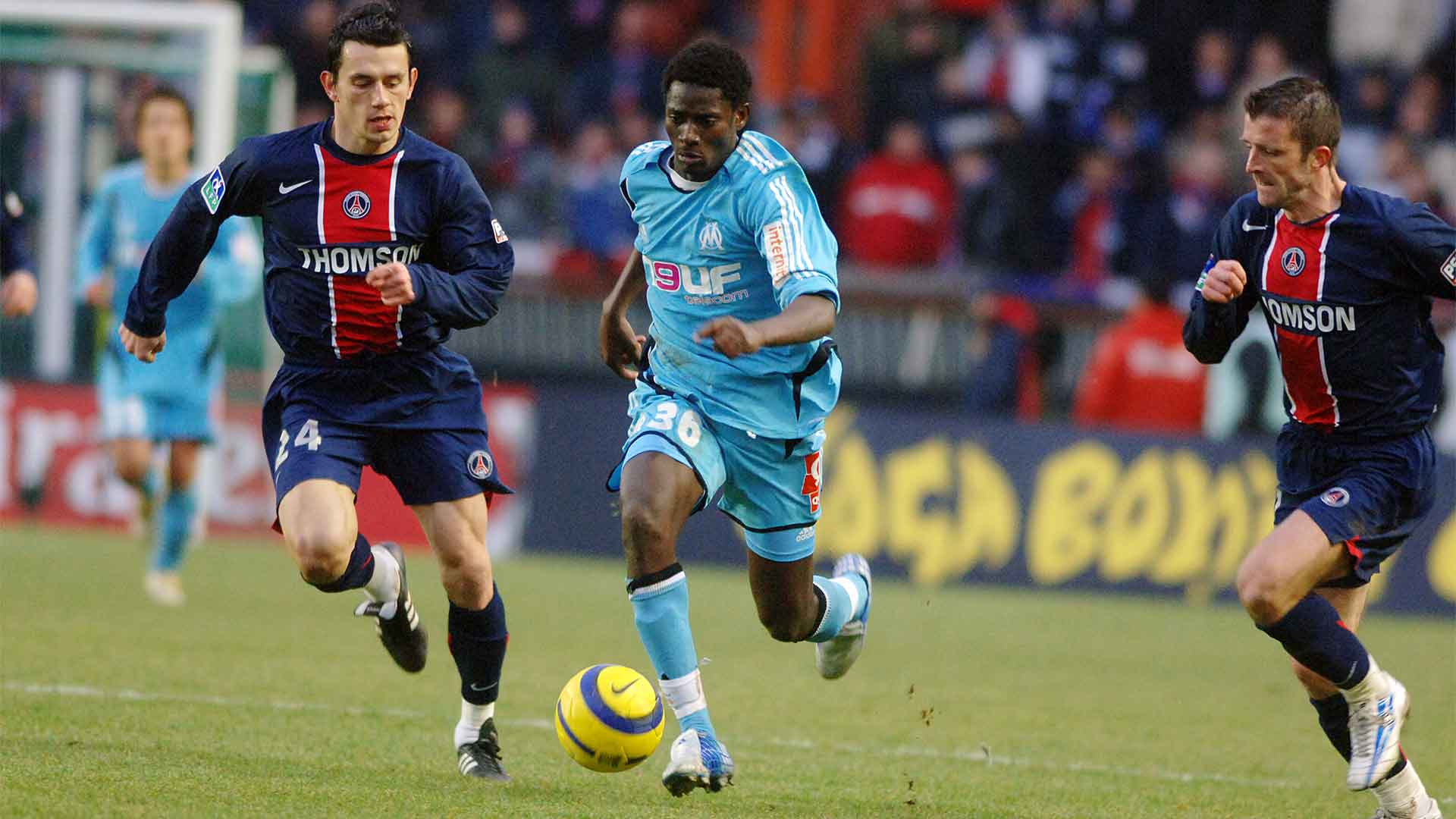 PSG - OM en 2006