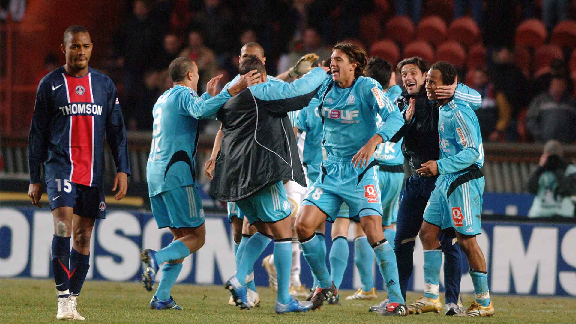 PSG - OM en 2006